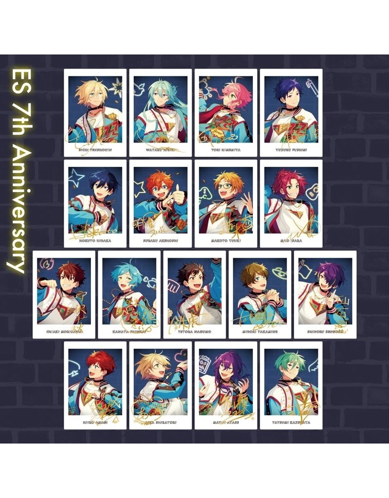 Ensemble Stars!! Gracolle PAshots! ! ES 7th Anniversary Bromide Pack