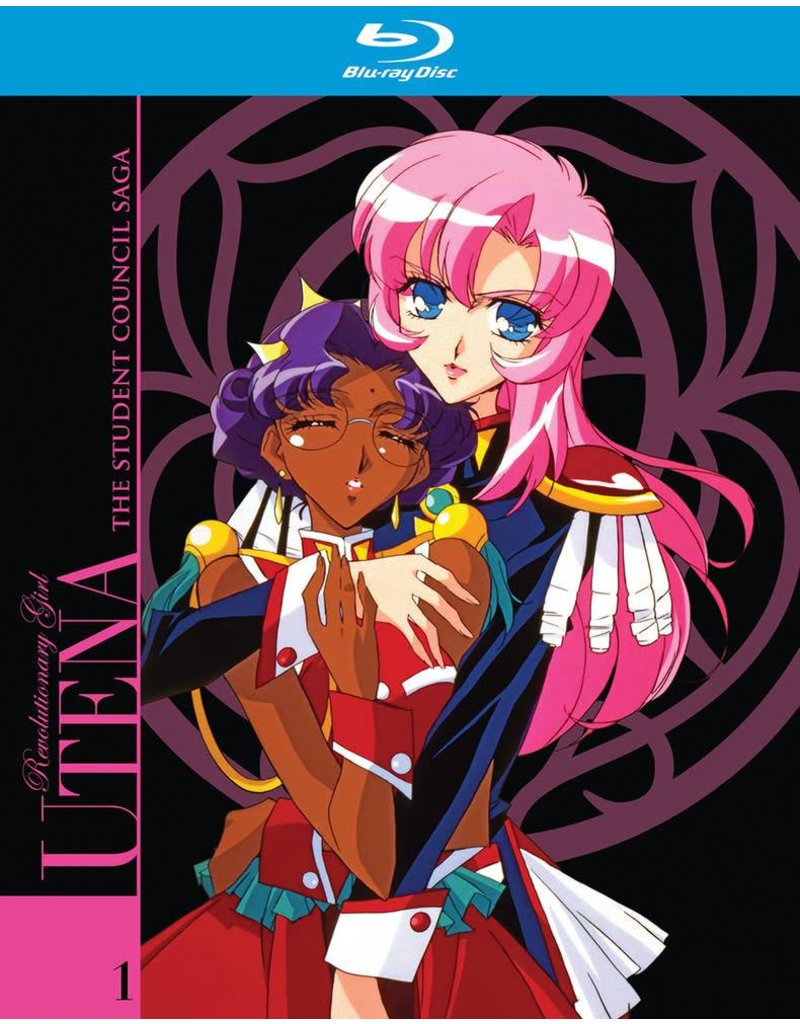 Nozomi Ent/Lucky Penny Revolutionary Girl Utena - The Student Council Saga Blu-Ray