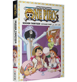 Crunchyroll Ent One Piece Season 13 Part 1 Blu-ray/DVD*