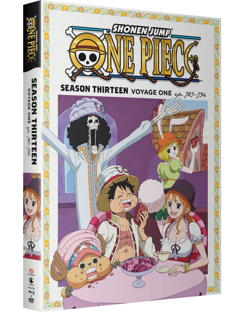 Crunchyroll Ent One Piece Season 13 Part 1 Blu-ray/DVD*