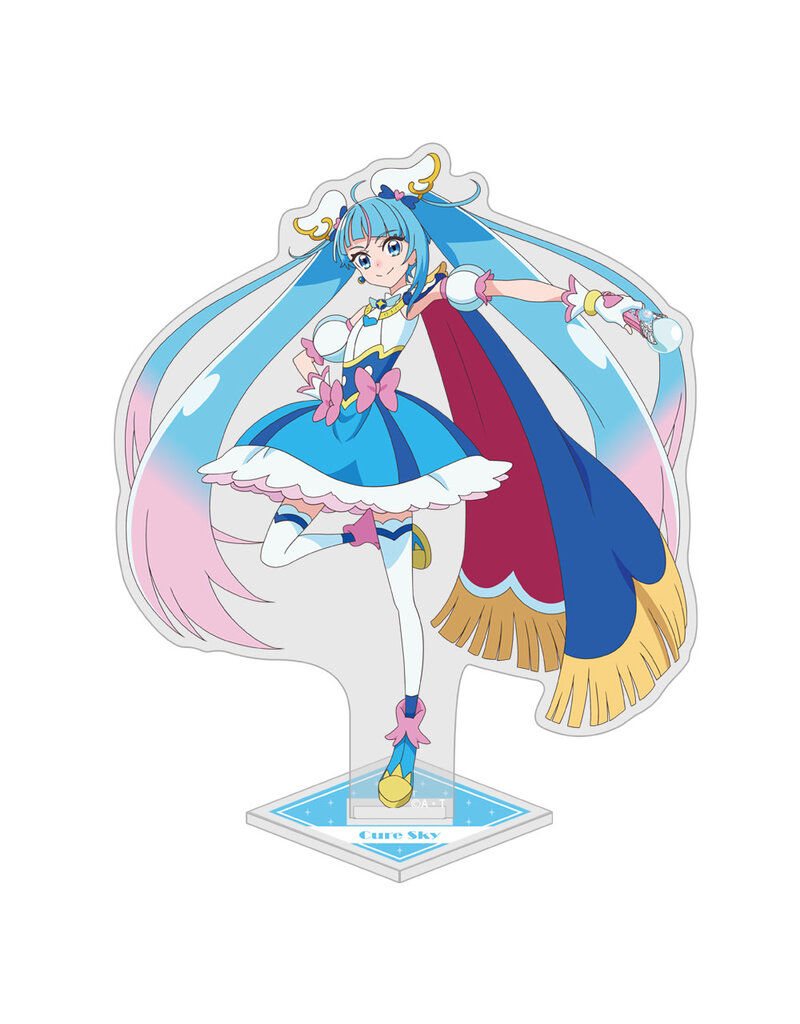 Cospa Soaring Sky! Pretty Cure  Acrylic Stand