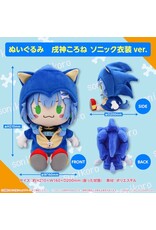 Cover Corp Inugami Korone x Sonic Collab Plushie