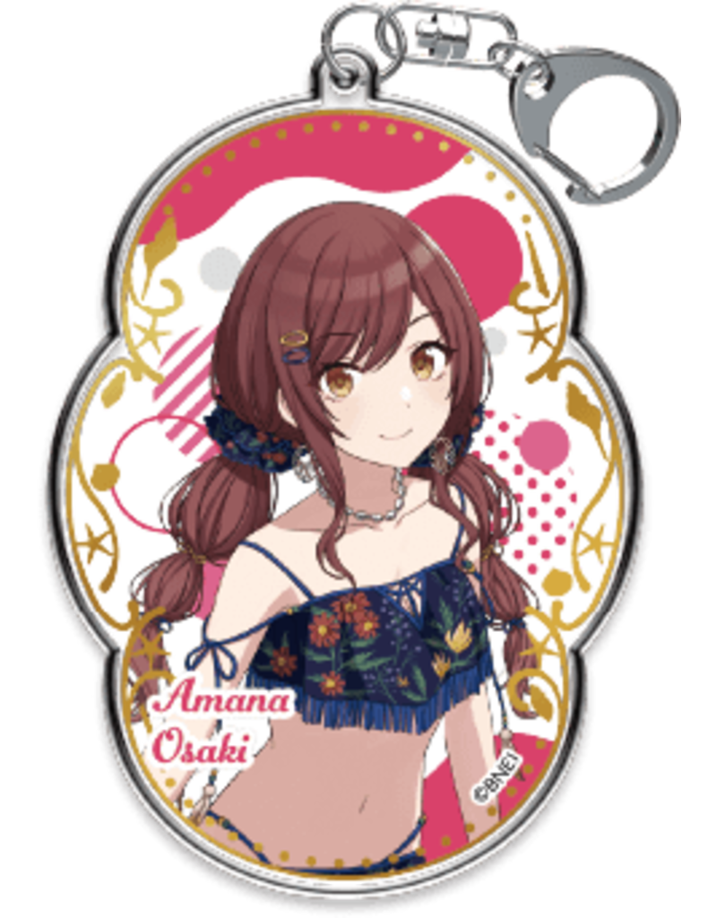 Bandai Namco Idolm@ster Shop Shiny Colors Alstroemeria Keychain