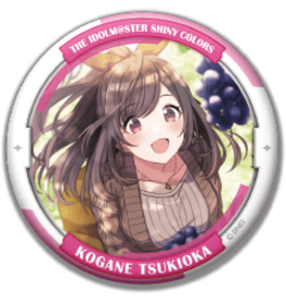 Bandai Namco Idolm@ster Shop Shiny Colors L' Antica Can Badge