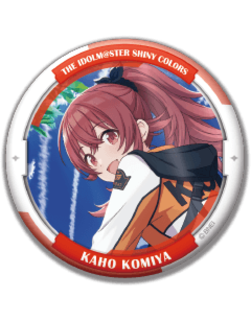 Bandai Namco Idolm@ster Shop Shiny Colors Houkago Climax Girls Can Badge