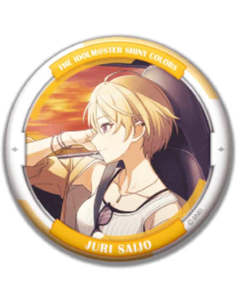 Bandai Namco Idolm@ster Shop Shiny Colors Houkago Climax Girls Can Badge