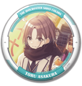 Bandai Namco Idolm@ster Shop Shiny Colors Noctchill Can Badge