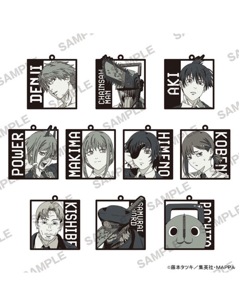 Kadokawa Chainsaw Man Rubber Strap Kadokawa