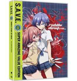 Crunchyroll Ent Riddle Story of Devil (S.A.V.E. Edition) Blu-Ray/DVD
