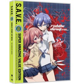 Funimation Entertainment Riddle Story of Devil (S.A.V.E. Edition) Blu-Ray/DVD