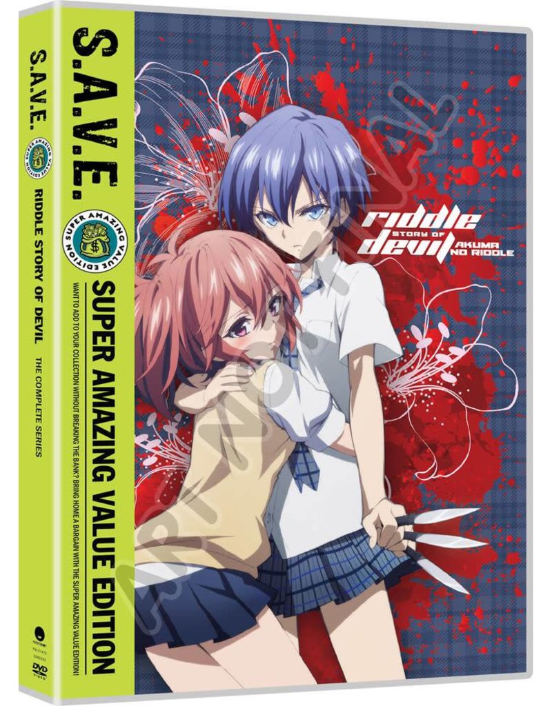 Crunchyroll Ent Riddle Story of Devil (S.A.V.E. Edition) Blu-Ray/DVD