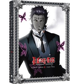 Crunchyroll Ent D. Gray-Man Season 3 Part 2 DVD