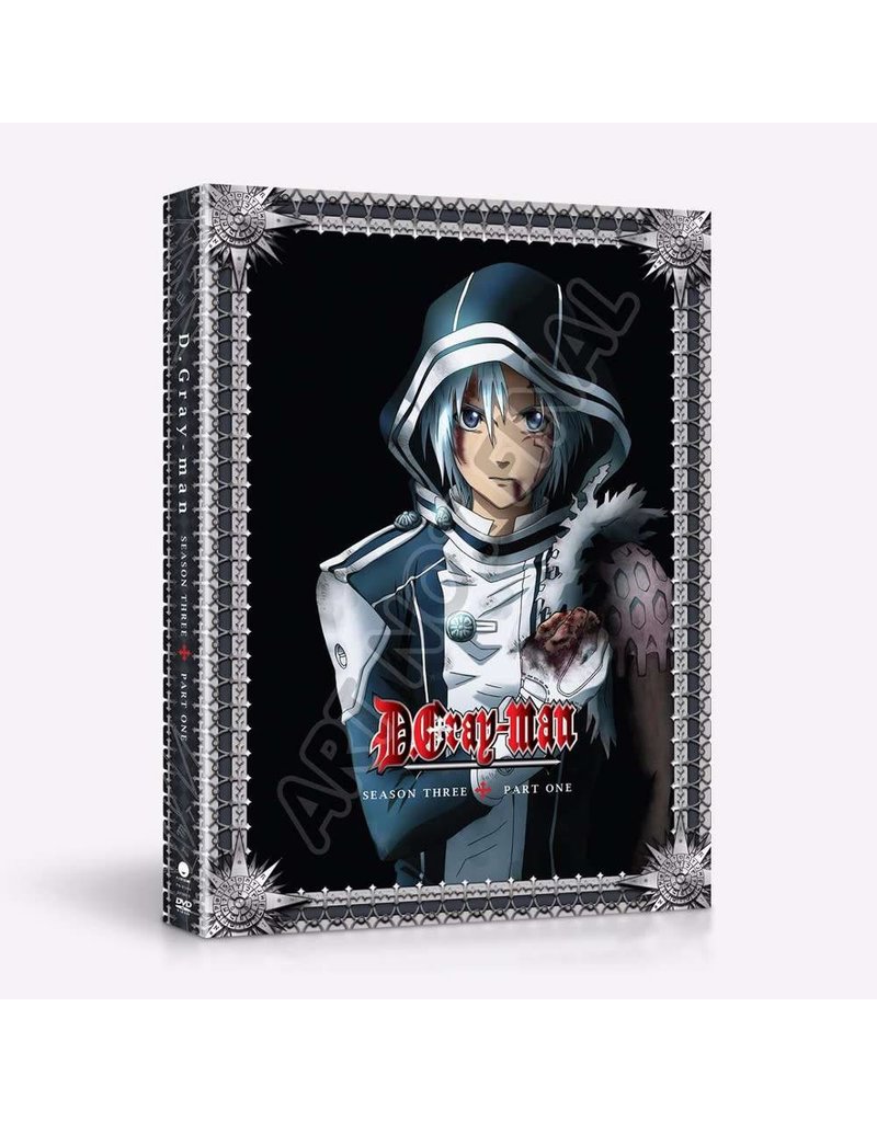 Funimation Entertainment D. Gray-Man Season 3 Part 1 DVD - Collectors Anime  LLC