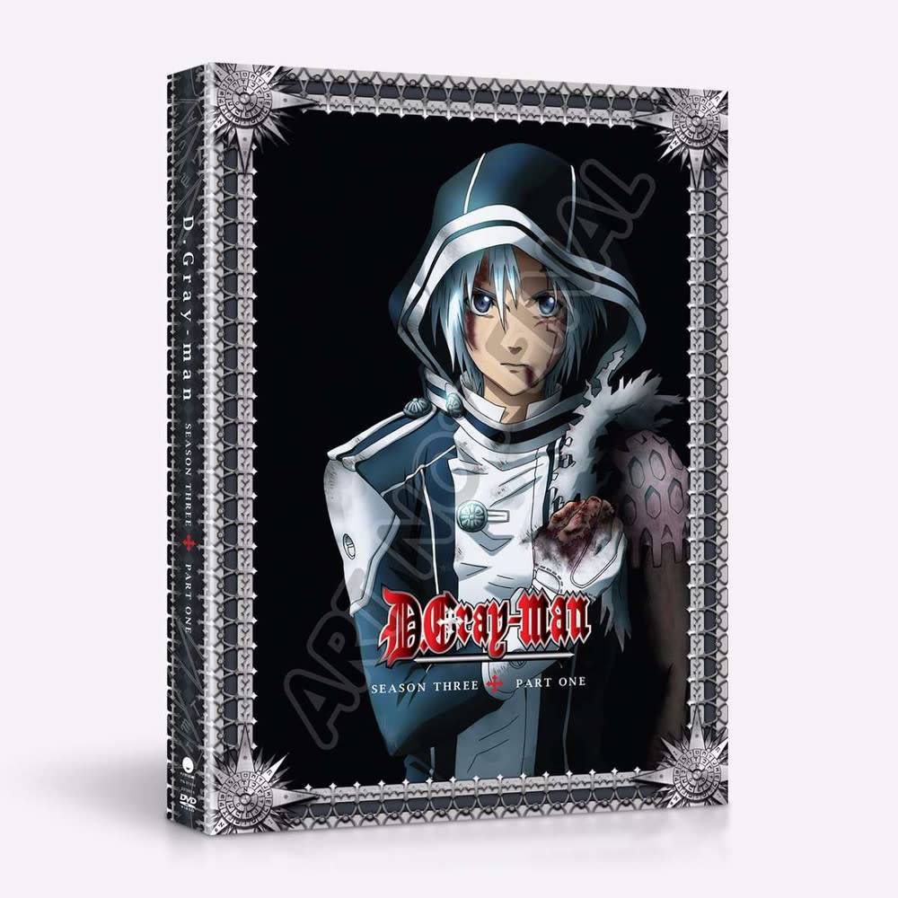 アニメ D.Gray-man DVD Crunchyroll Ent D. Gray-Man Season 3 Part 1 DVD - Collectors