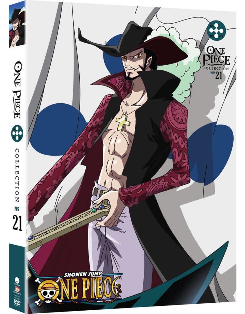 Crunchyroll Ent One Piece Collection No.21 DVD