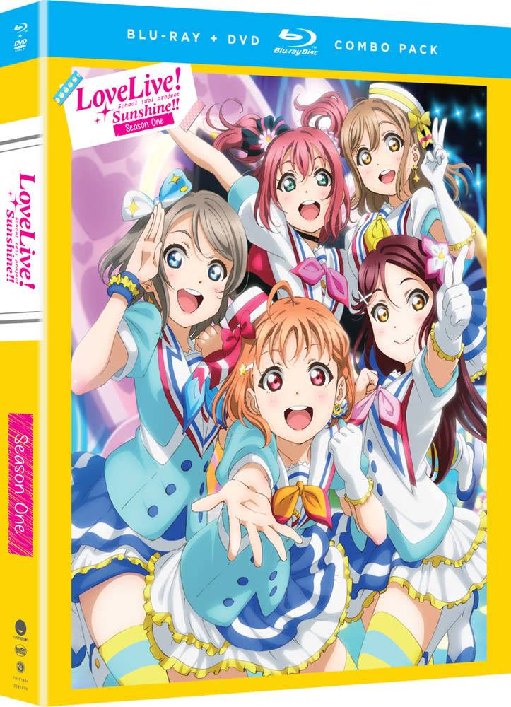 Love Live Season 1 Characters