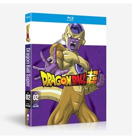 Crunchyroll Ent Dragon Ball Super Part 2 Blu-Ray