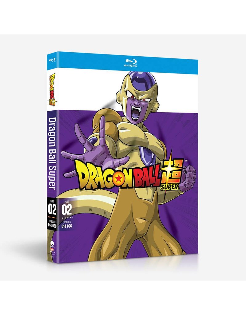 Funimation Entertainment Dragon Ball Super Part 2 Blu-Ray