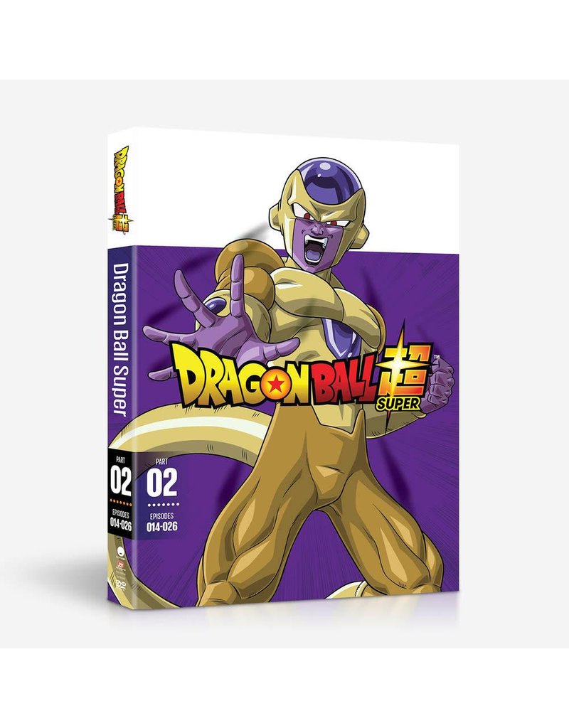 Crunchyroll Ent Dragon Ball Super Part 2 DVD