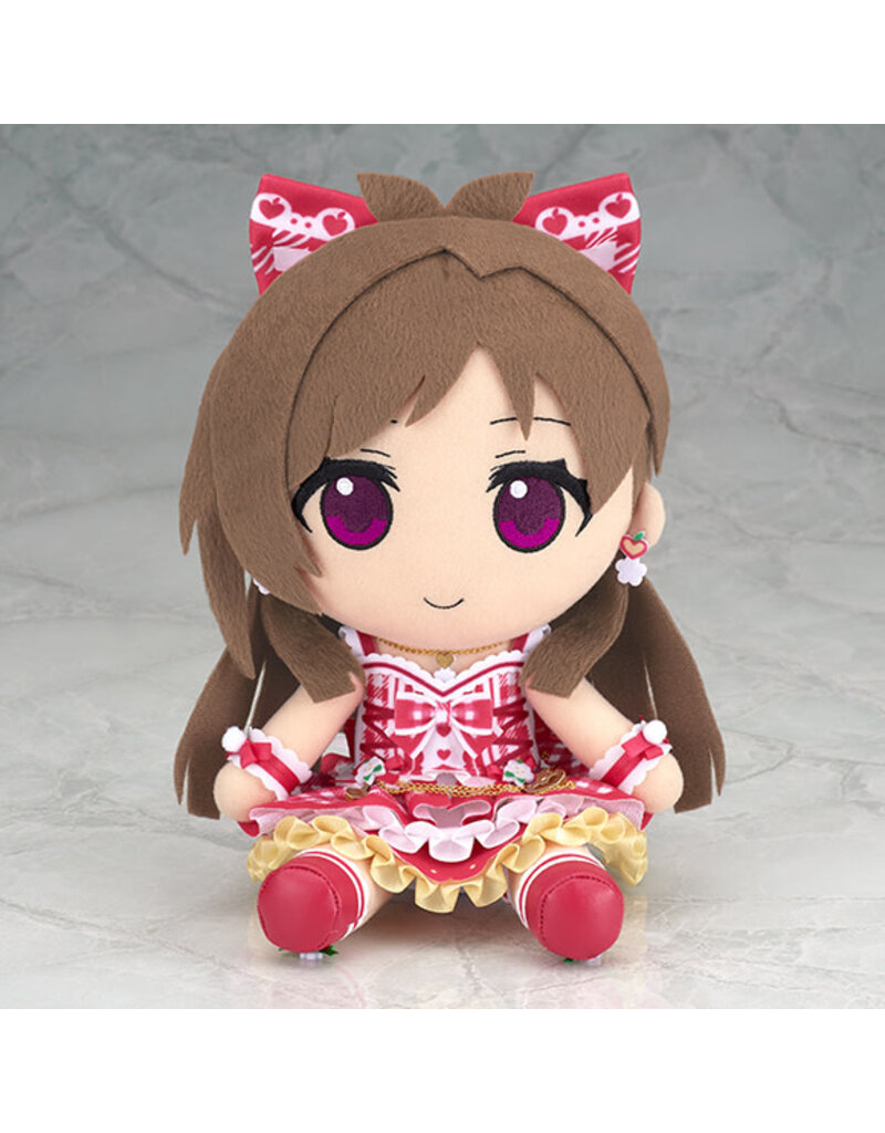 Gift Akari Tsujino Idolm@ster CG Plushie Gift