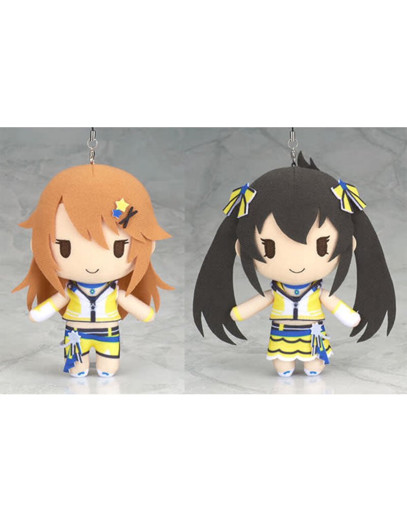 Gift Beat Shooter Idolm@ster CG Min Plushie Set Gift