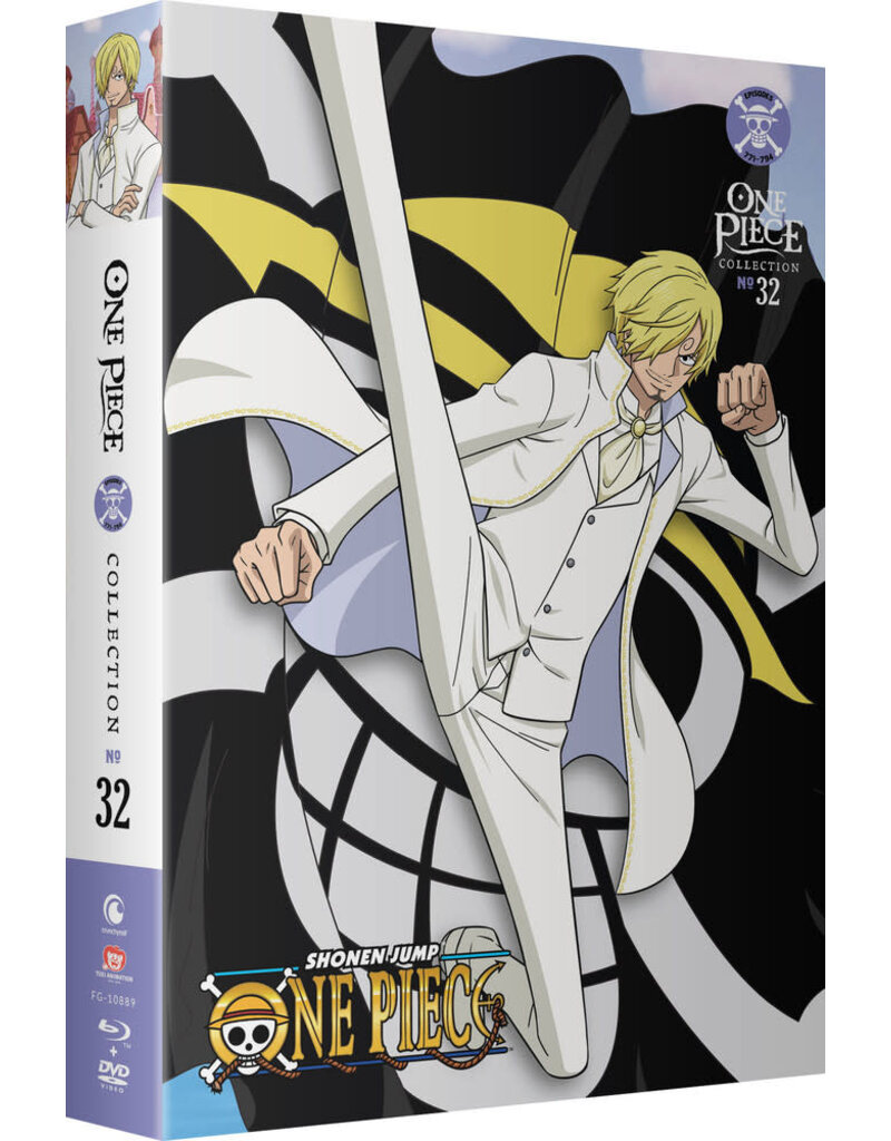 Crunchyroll Ent One Piece Collection 32 Blu-ray/DVD