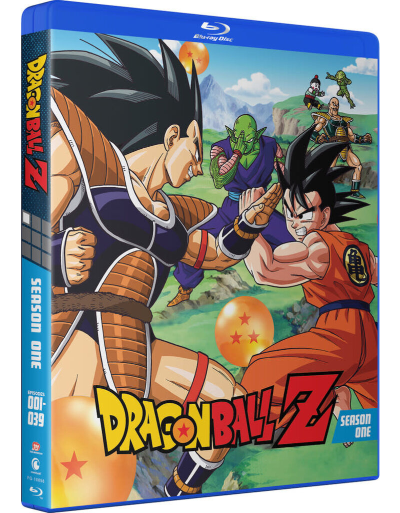 Crunchyroll Ent Dragon Ball Z Season 1 Blu-Ray