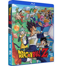 Funimation Entertainment Dragon Ball Z Season 2 Blu-Ray