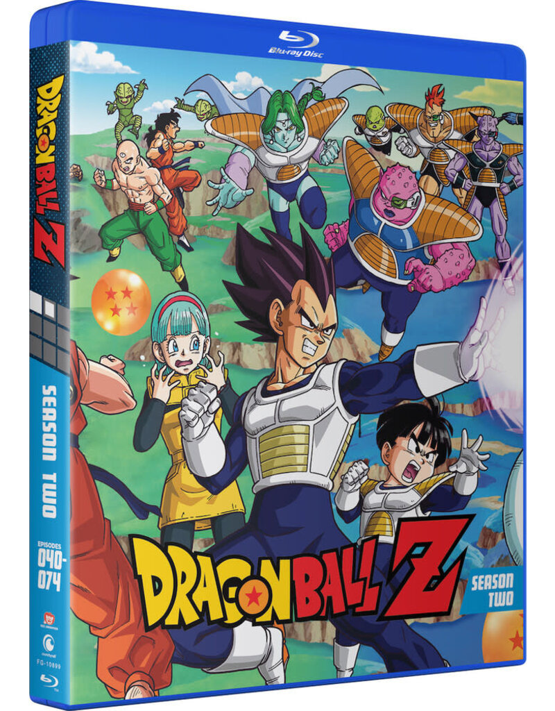 Funimation Entertainment Dragon Ball Z Season 2 Blu-Ray