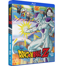 Crunchyroll Ent Dragon Ball Z Season 3 Blu-Ray
