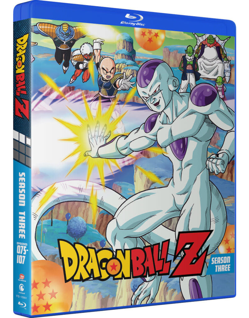 Crunchyroll Ent Dragon Ball Z Season 3 Blu-Ray