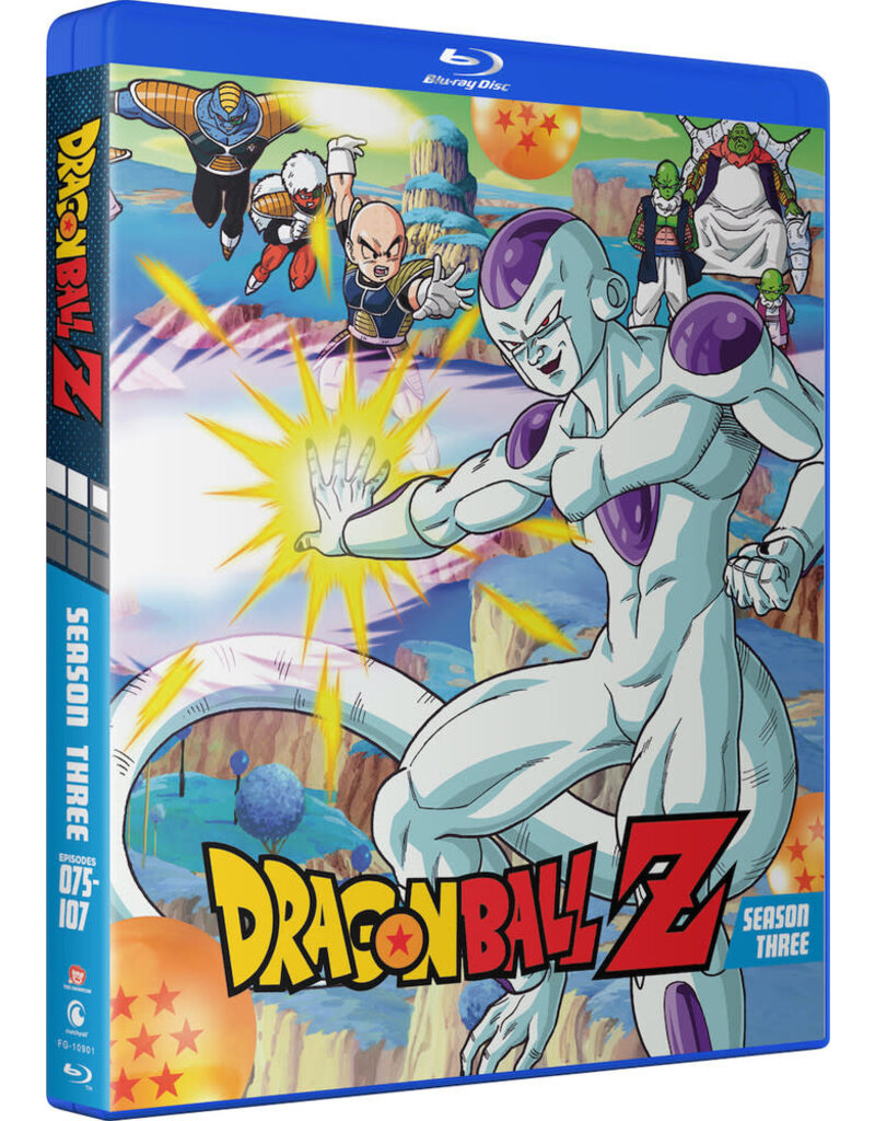 Funimation Entertainment Dragon Ball Z Season 3 Blu-Ray