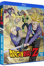 Crunchyroll Ent Dragon Ball Z Season 4 Blu-Ray