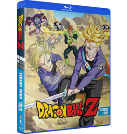 Funimation Entertainment Dragon Ball Z Season 4 Blu-Ray