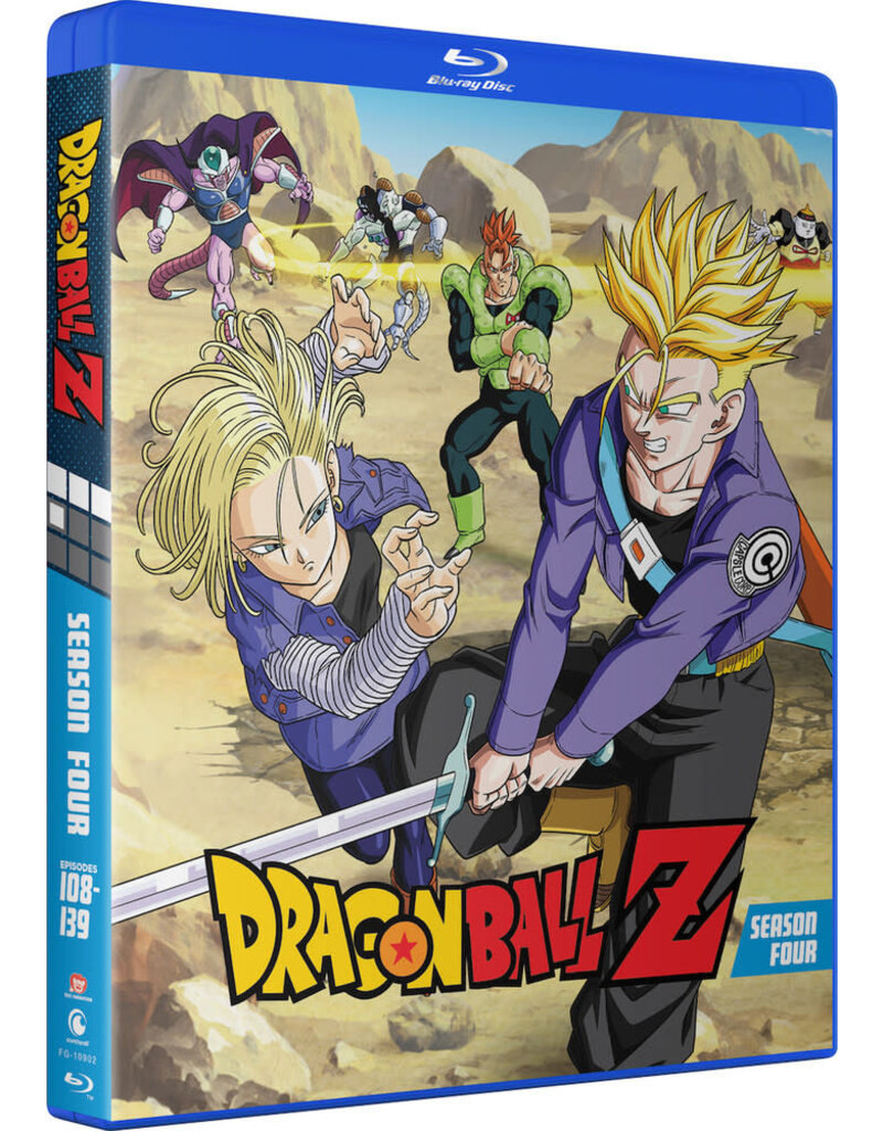 Crunchyroll Ent Dragon Ball Z Season 4 Blu-Ray