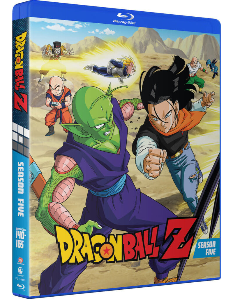 Crunchyroll Ent Dragon Ball Z Season 5 Blu-Ray