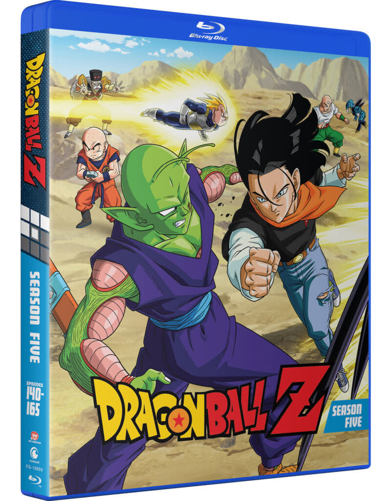 Funimation Entertainment Dragon Ball Z Season 5 Blu-Ray