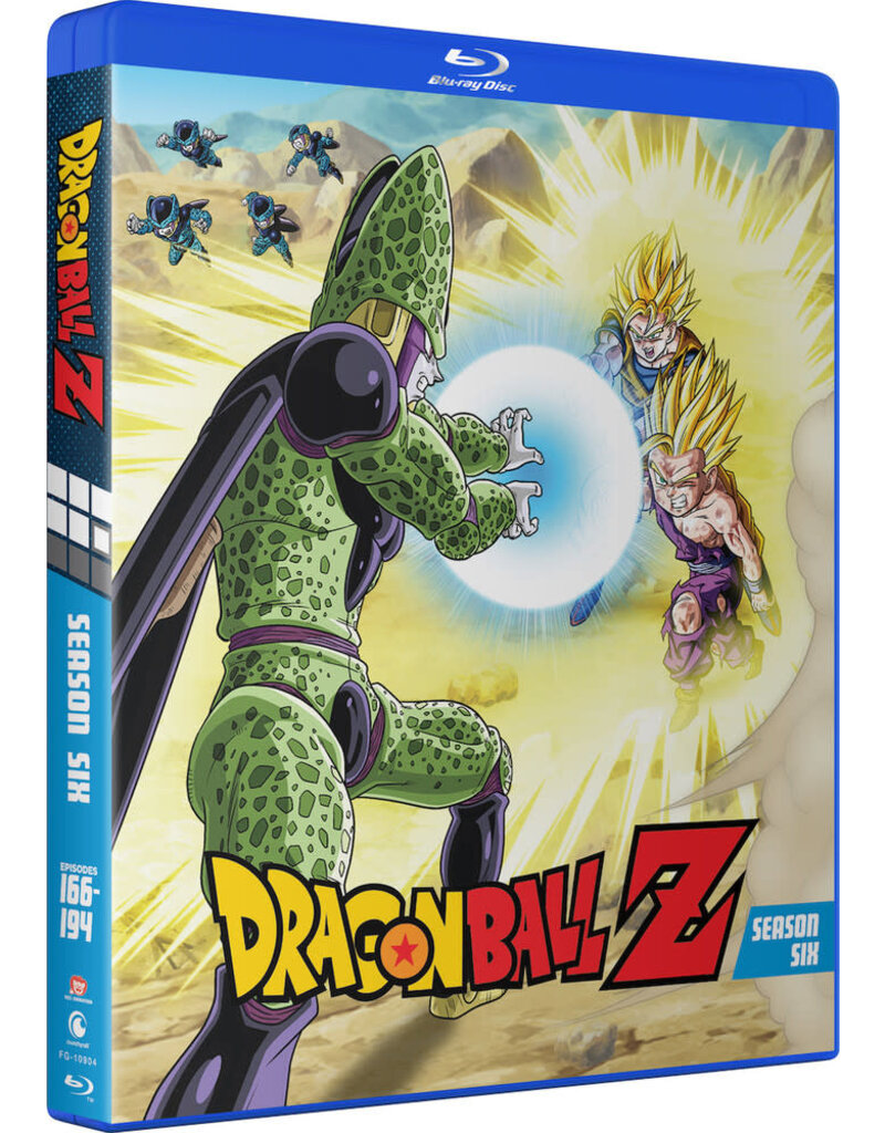 Crunchyroll Ent Dragon Ball Z Season 6 Blu-Ray