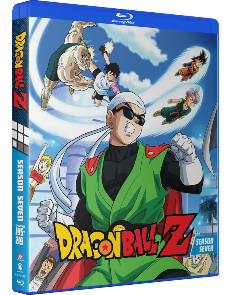Crunchyroll Ent Dragon Ball Z Season 7 Blu-Ray