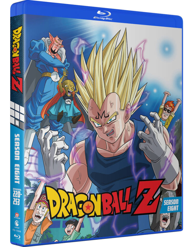Crunchyroll Ent Dragon Ball Z Season 8 Blu-Ray
