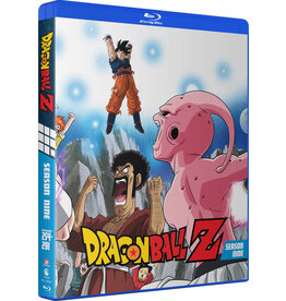 Crunchyroll Ent Dragon Ball Z Season 9 Blu-Ray