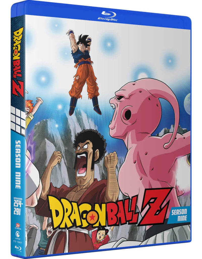 Funimation Entertainment Dragon Ball Z Season 9 Blu-Ray