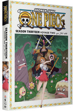 Funimation Entertainment One Piece Season 13 Part 2 Blu-ray/DVD