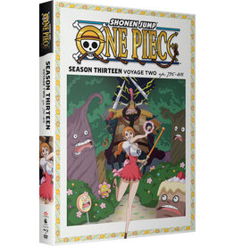 Crunchyroll Ent One Piece Season 13 Part 2 Blu-ray/DVD*