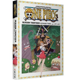 Funimation Entertainment One Piece Season 13 Part 2 Blu-ray/DVD