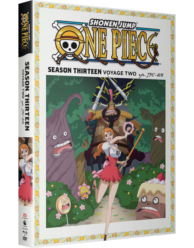 Crunchyroll Ent One Piece Season 13 Part 2 Blu-ray/DVD*