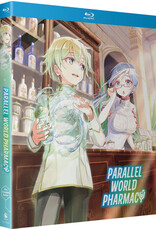 Crunchyroll Ent Parallel World Pharmacy Blu-ray