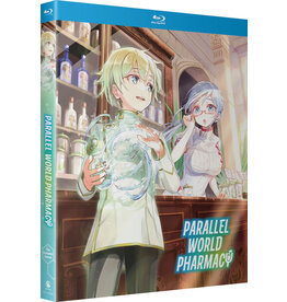 Crunchyroll Ent Parallel World Pharmacy Blu-ray