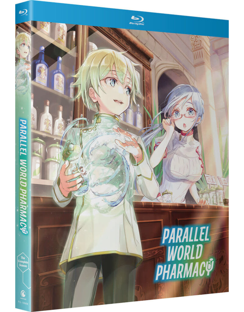 Funimation Entertainment Parallel World Pharmacy Blu-ray