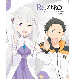 Crunchyroll Ent Re:Zero Starting Life In Another World Season 2 Limited Edition Blu-ray